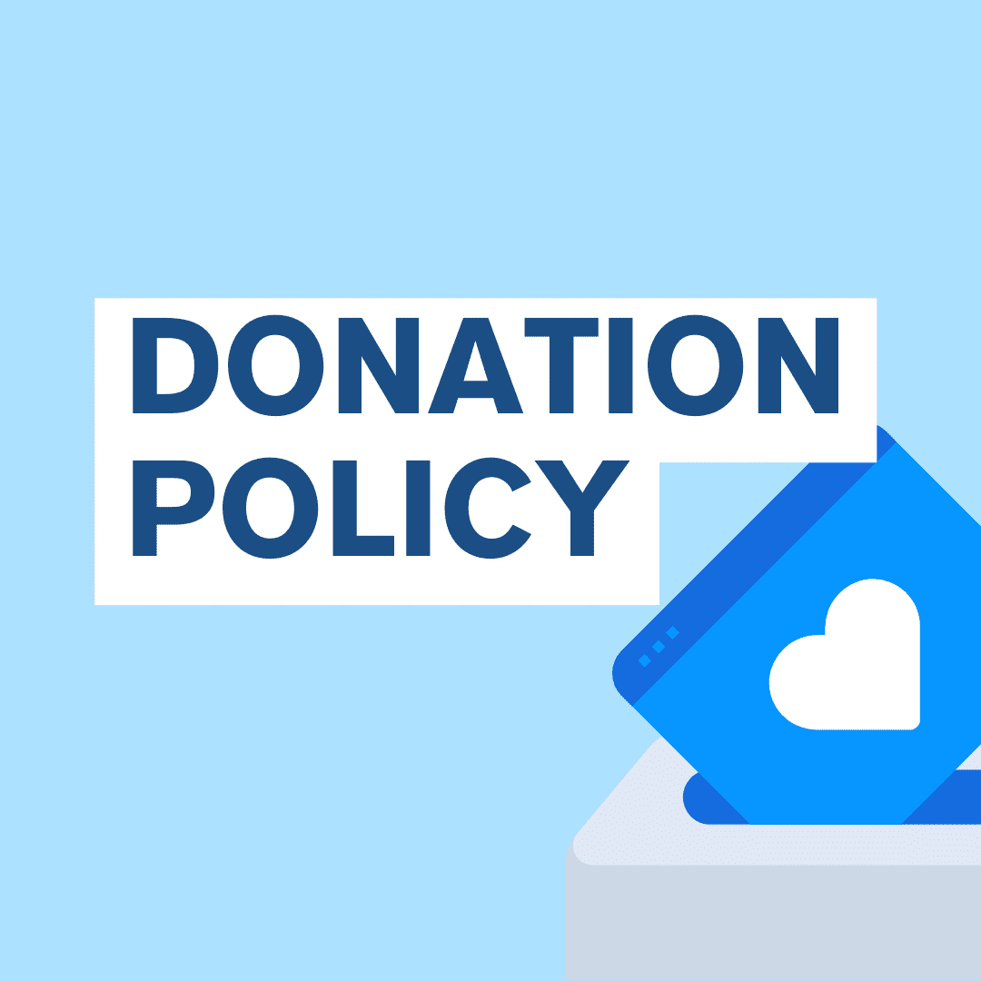 Donation Policy