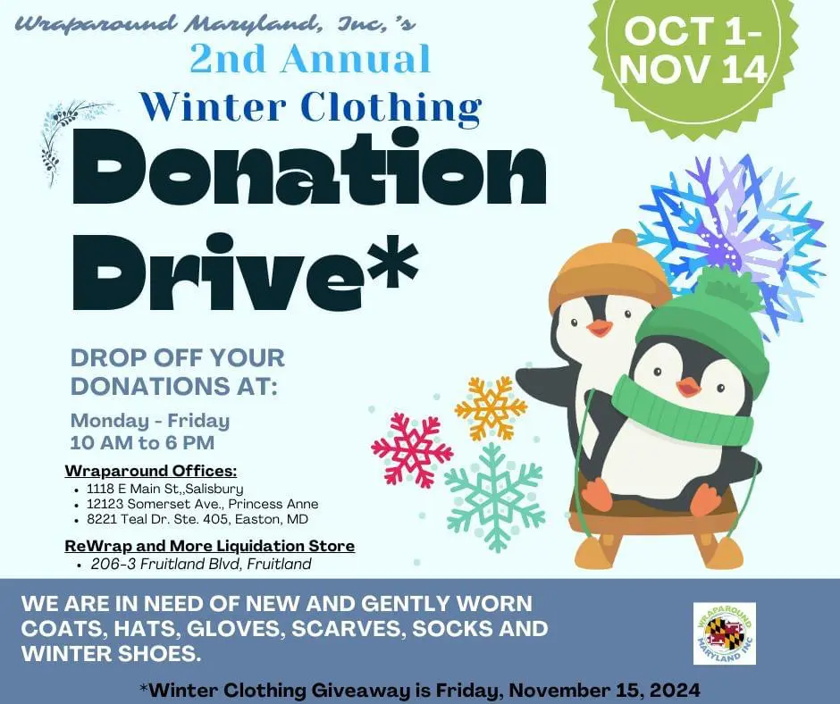 Clothing Drive